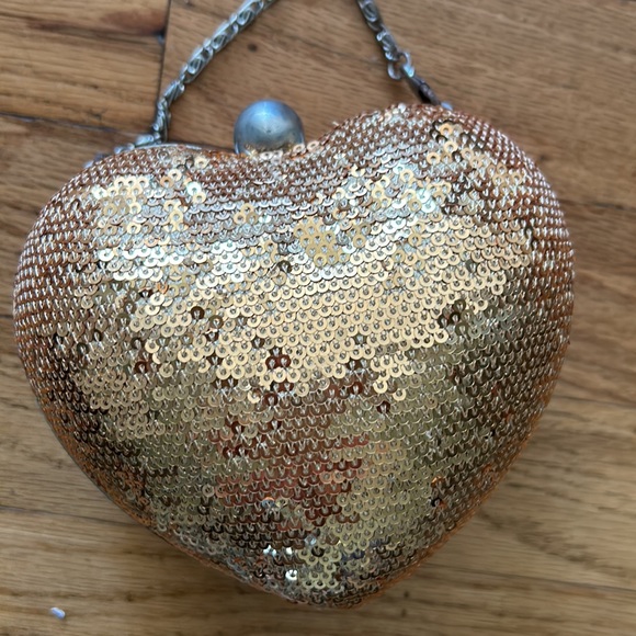 Forever heart sequin purse - Picture 5 of 6
